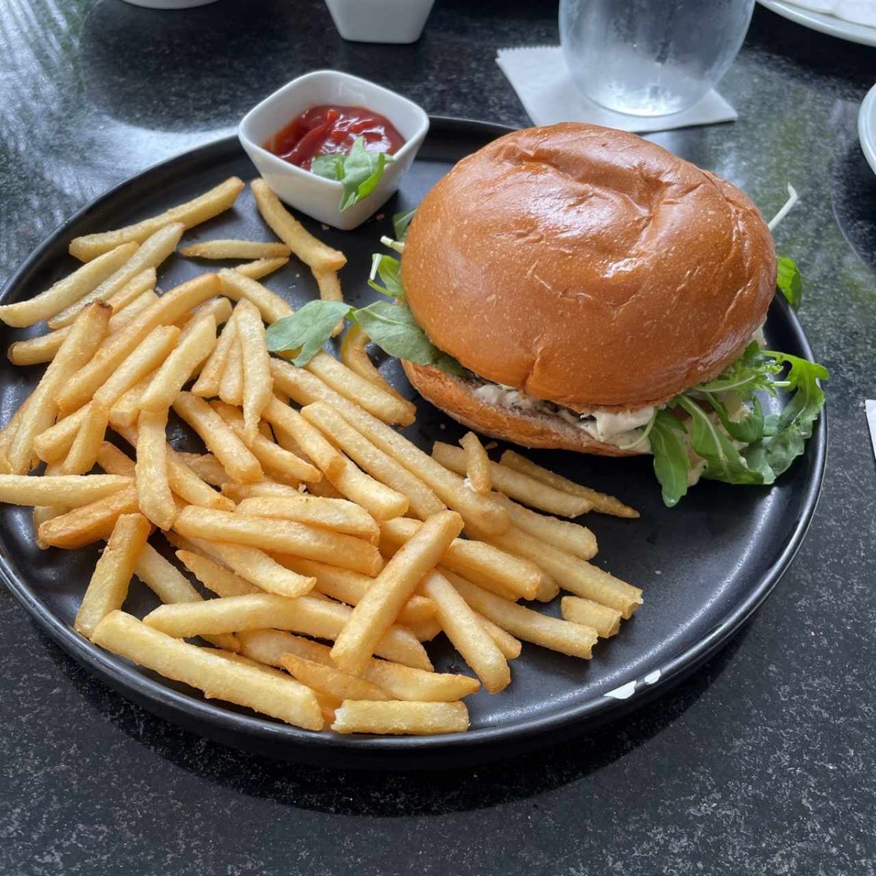 Burgers - Truffle Burger