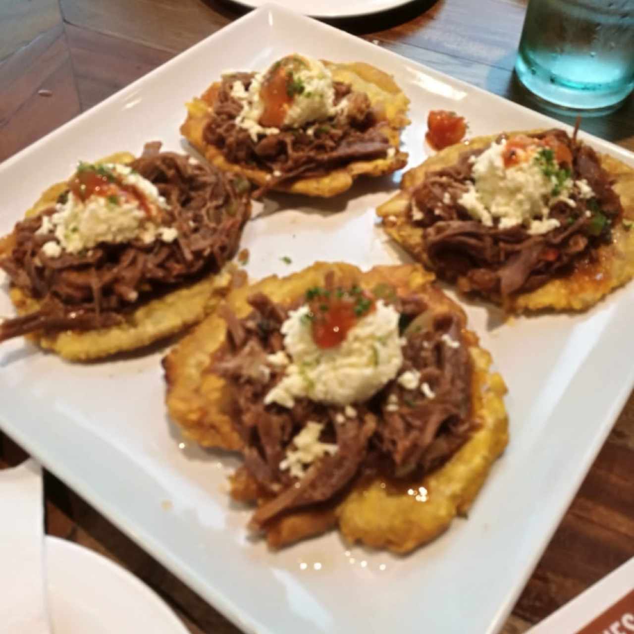 Patacon con ropa vieja