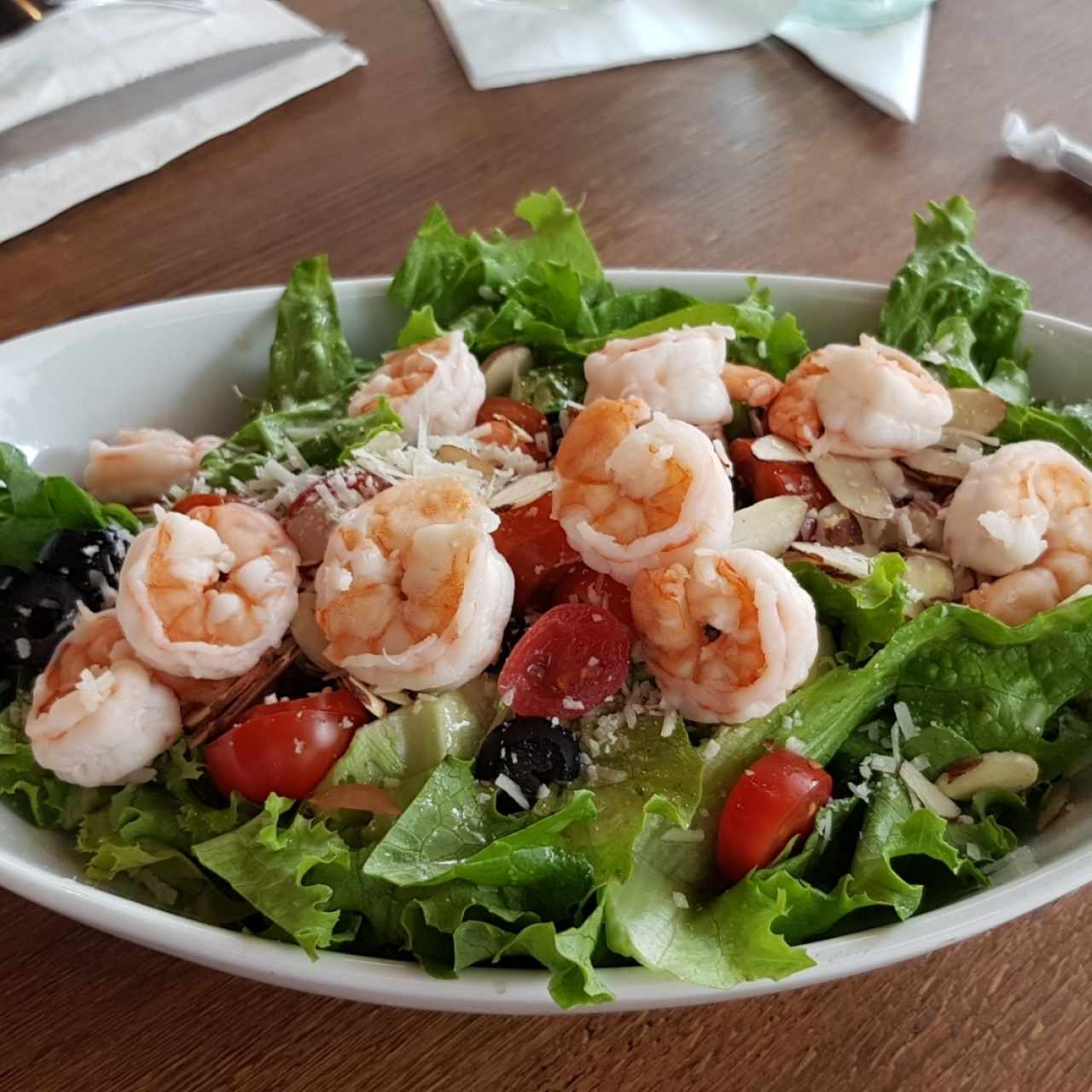 Ensalada de Camarones