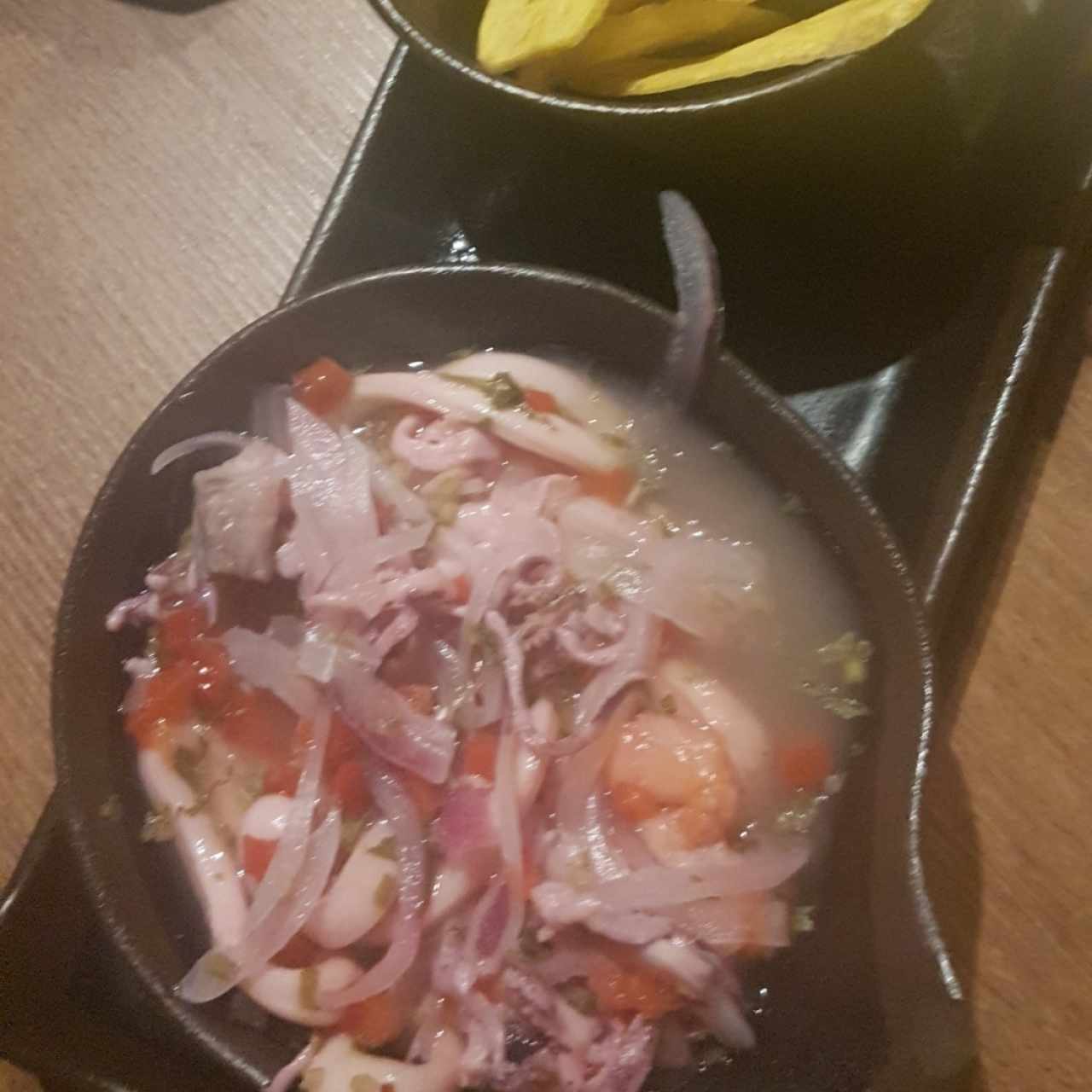 ceviche mixto