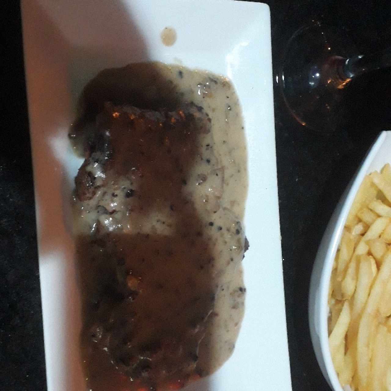 filete 3 pimientas