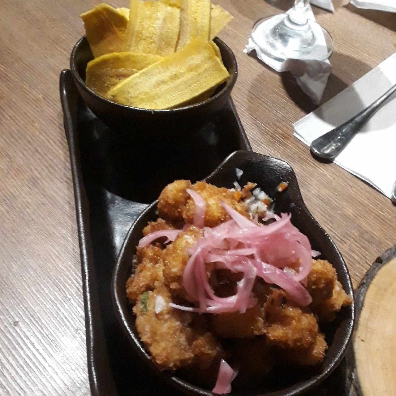 ceviche frito