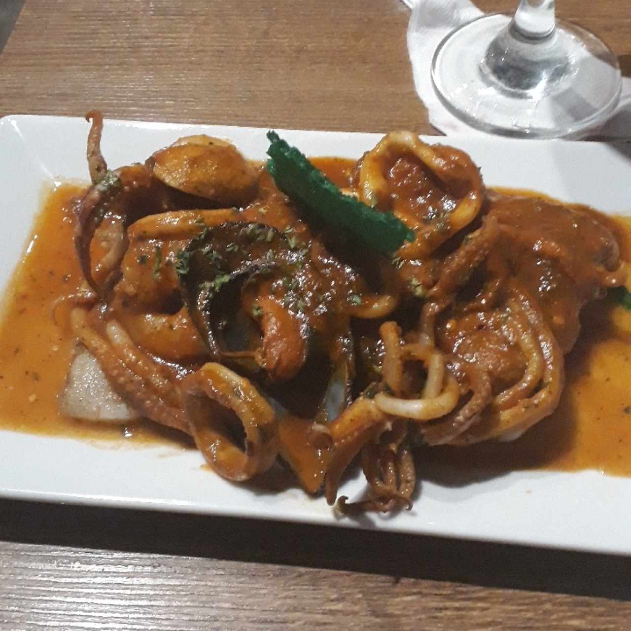 pescado a lo macho