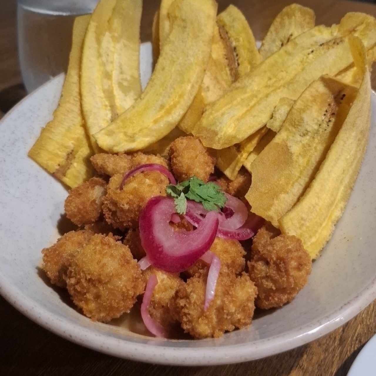 Para Picar - Ceviche Frito