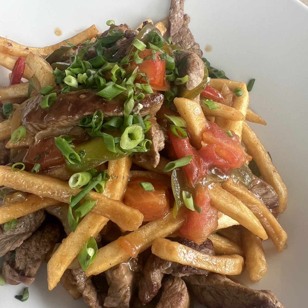 Carne - Lomo Saltado