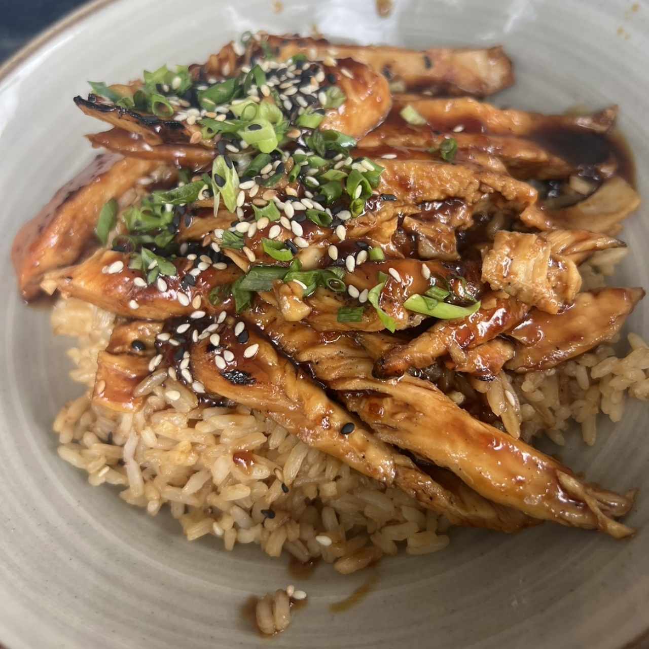 Carne - Pollo Teriyaki