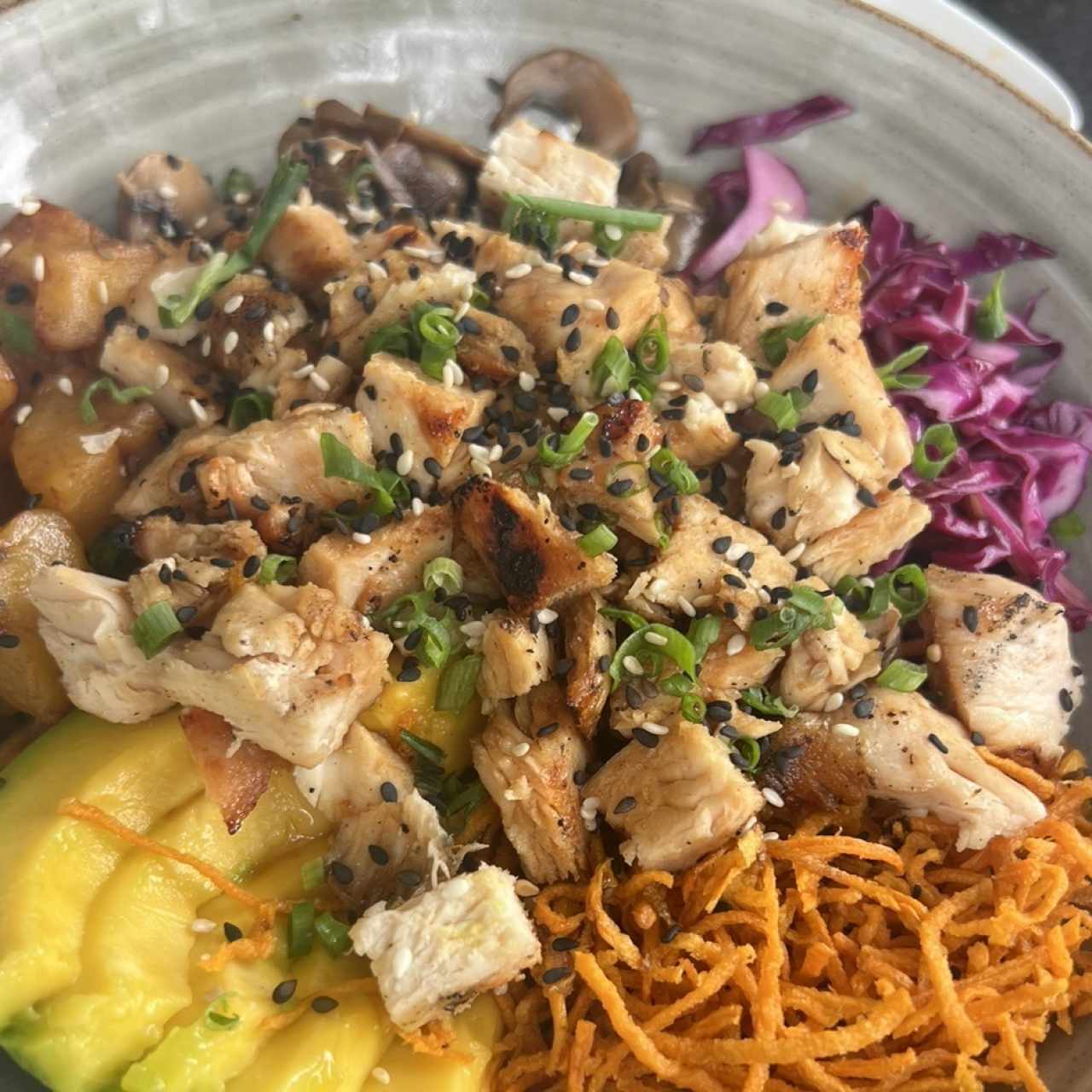 Saludable - Teriyaki Chicken Bowl