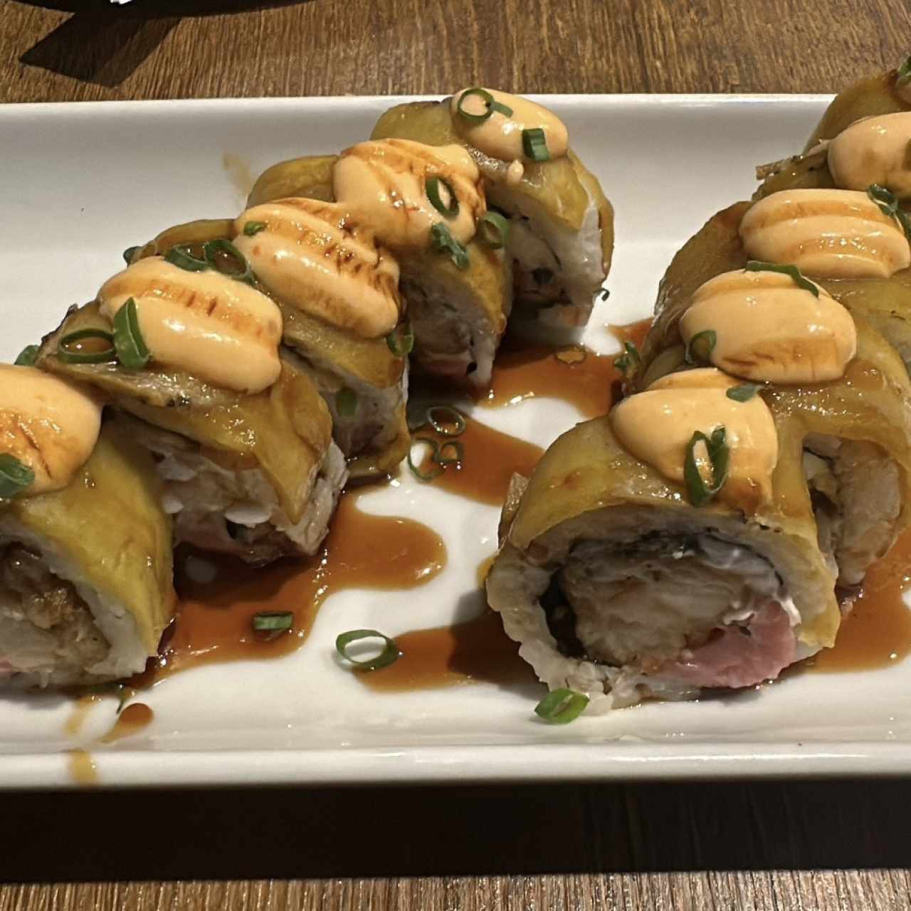 Sushi - Kamikaze Roll