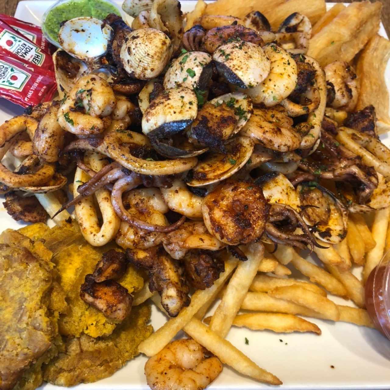 Parrillada de Mariscos