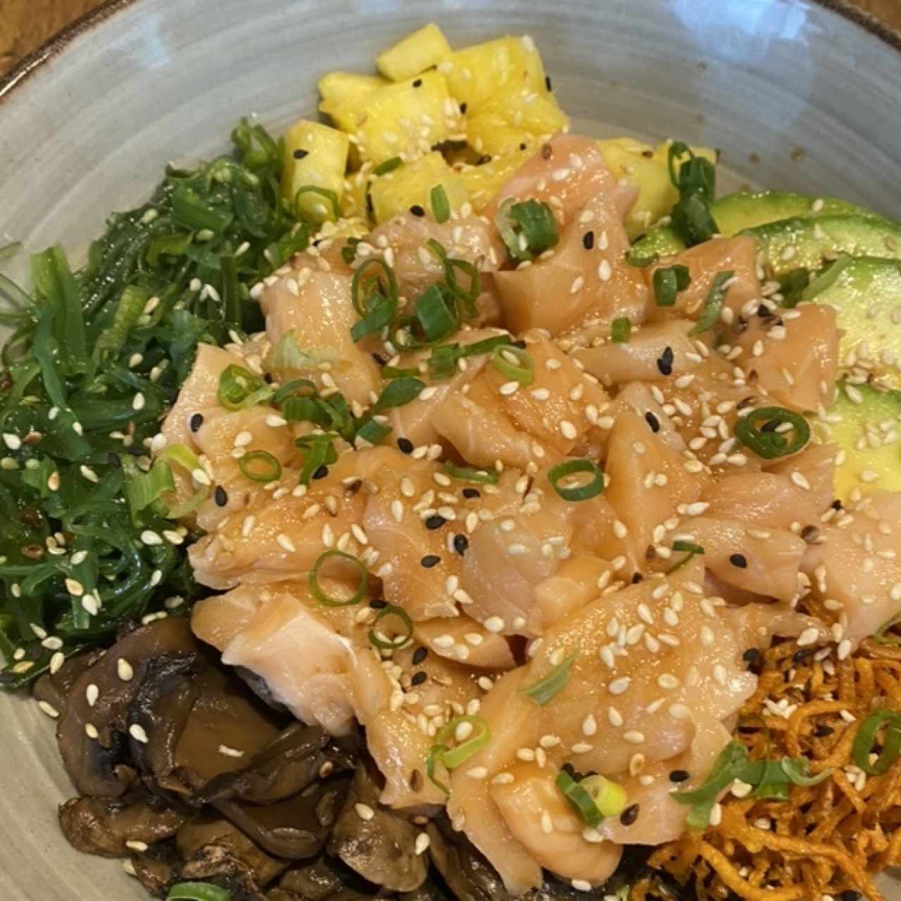 Saludable - Salmón Poke