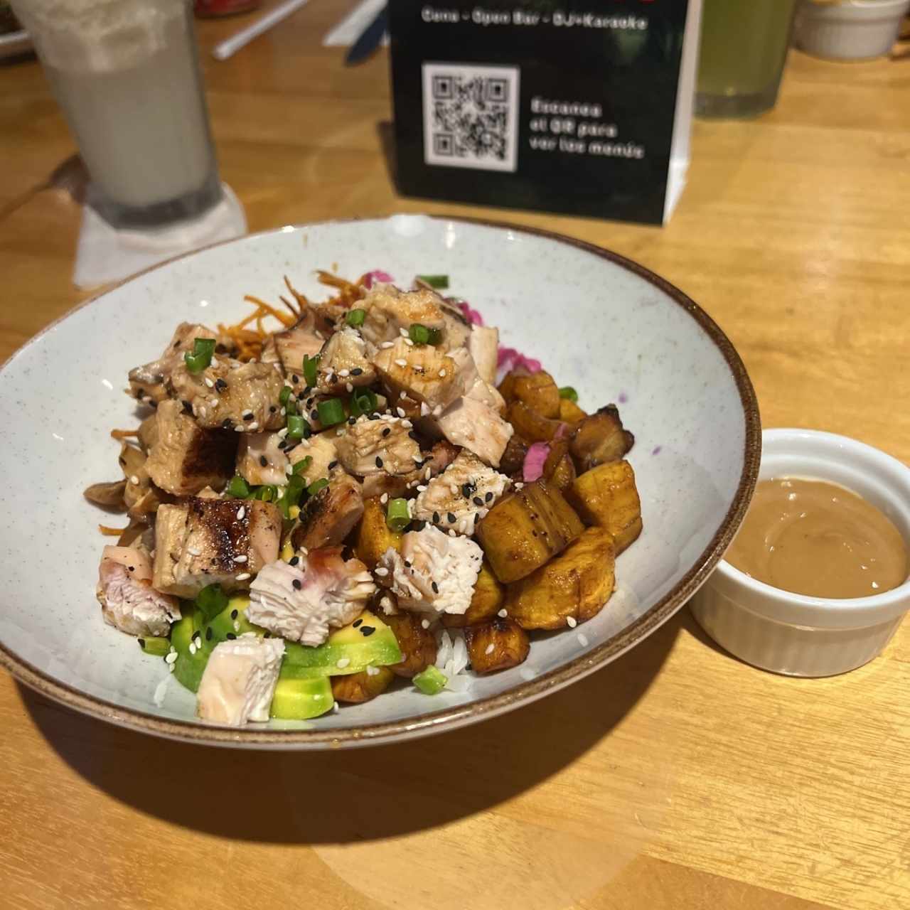 Saludable - Teriyaki Chicken Bowl