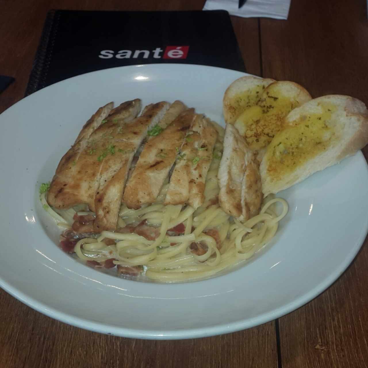 Chicken a la Carbonara