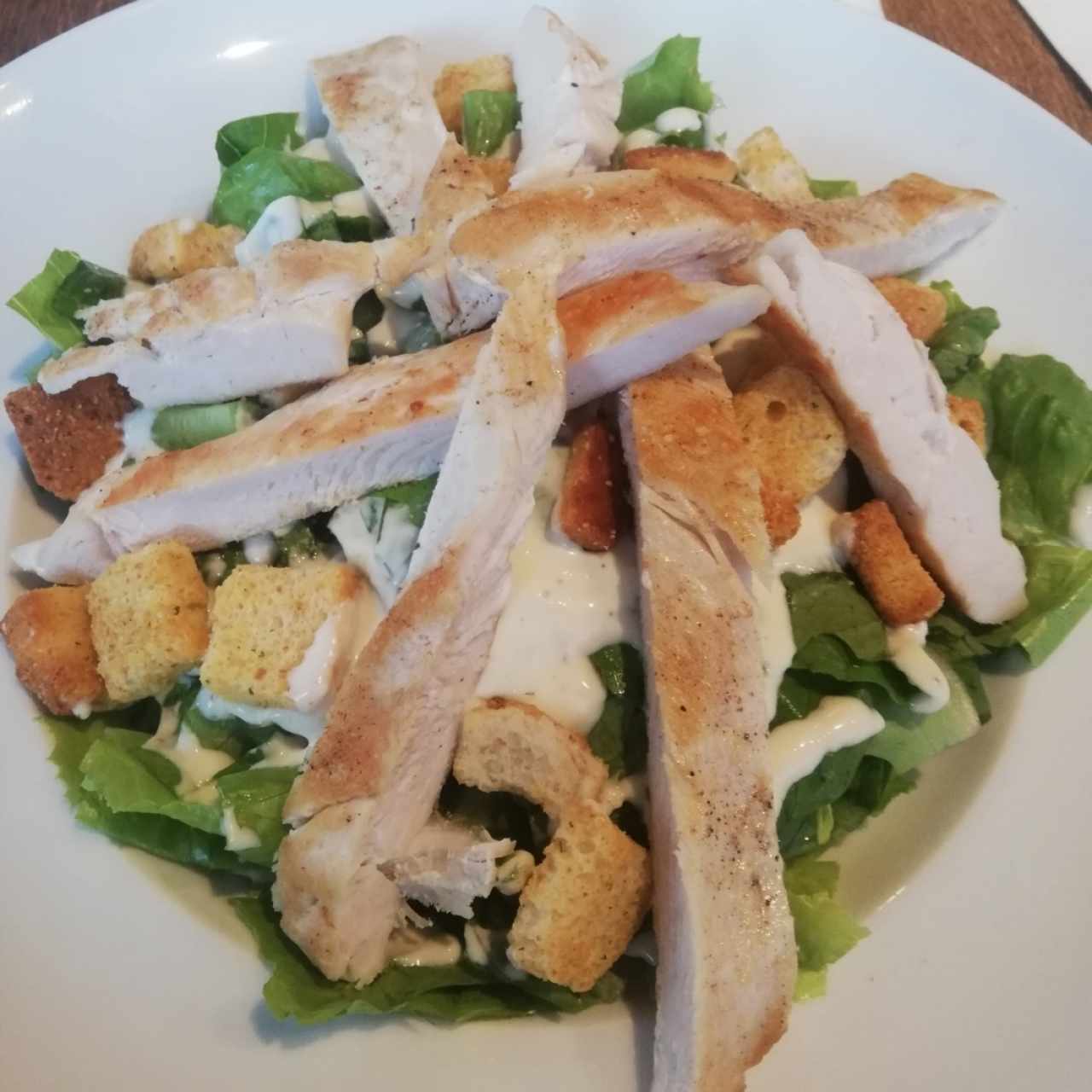 Ensalada Caesar