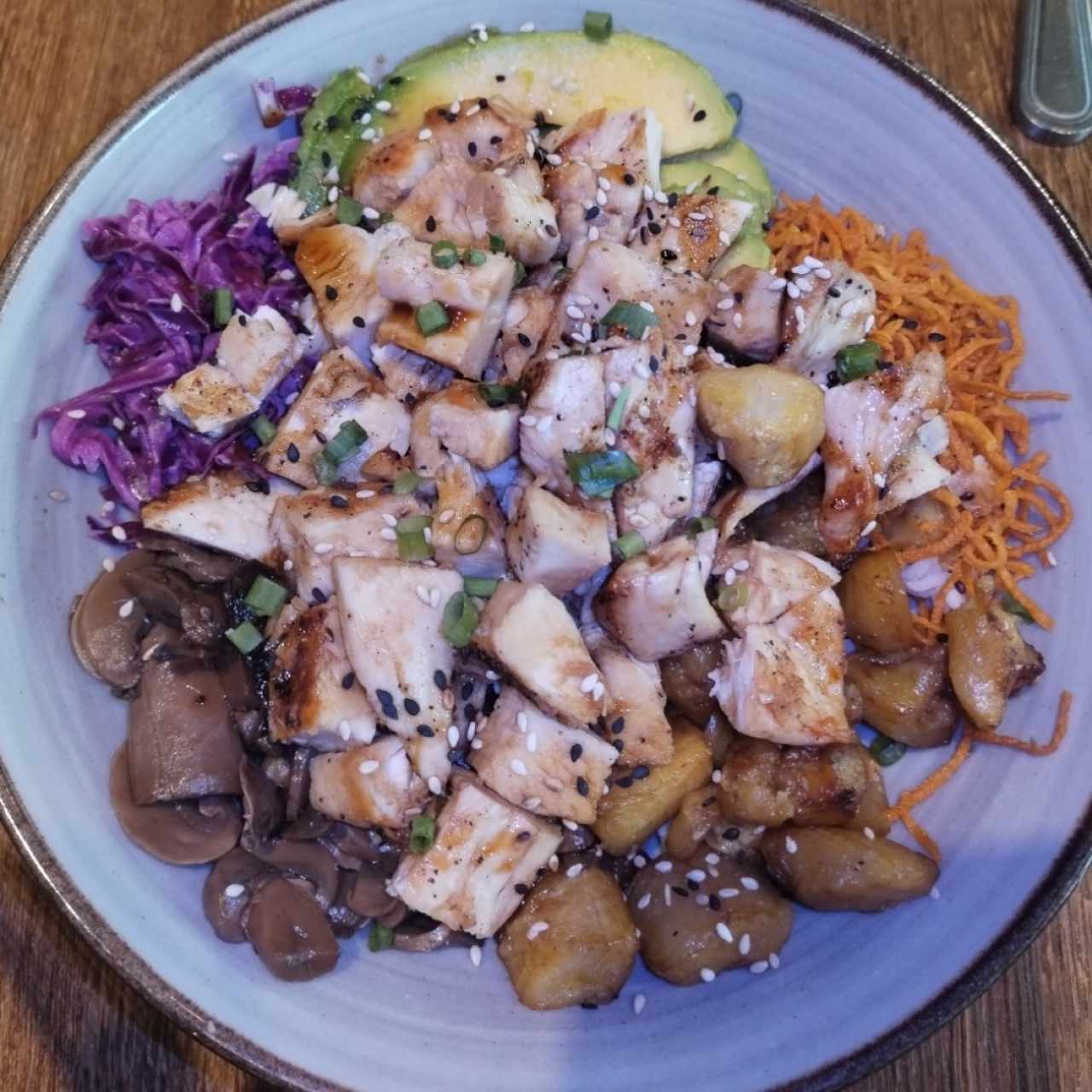 Saludable - Teriyaki Chicken Bowl