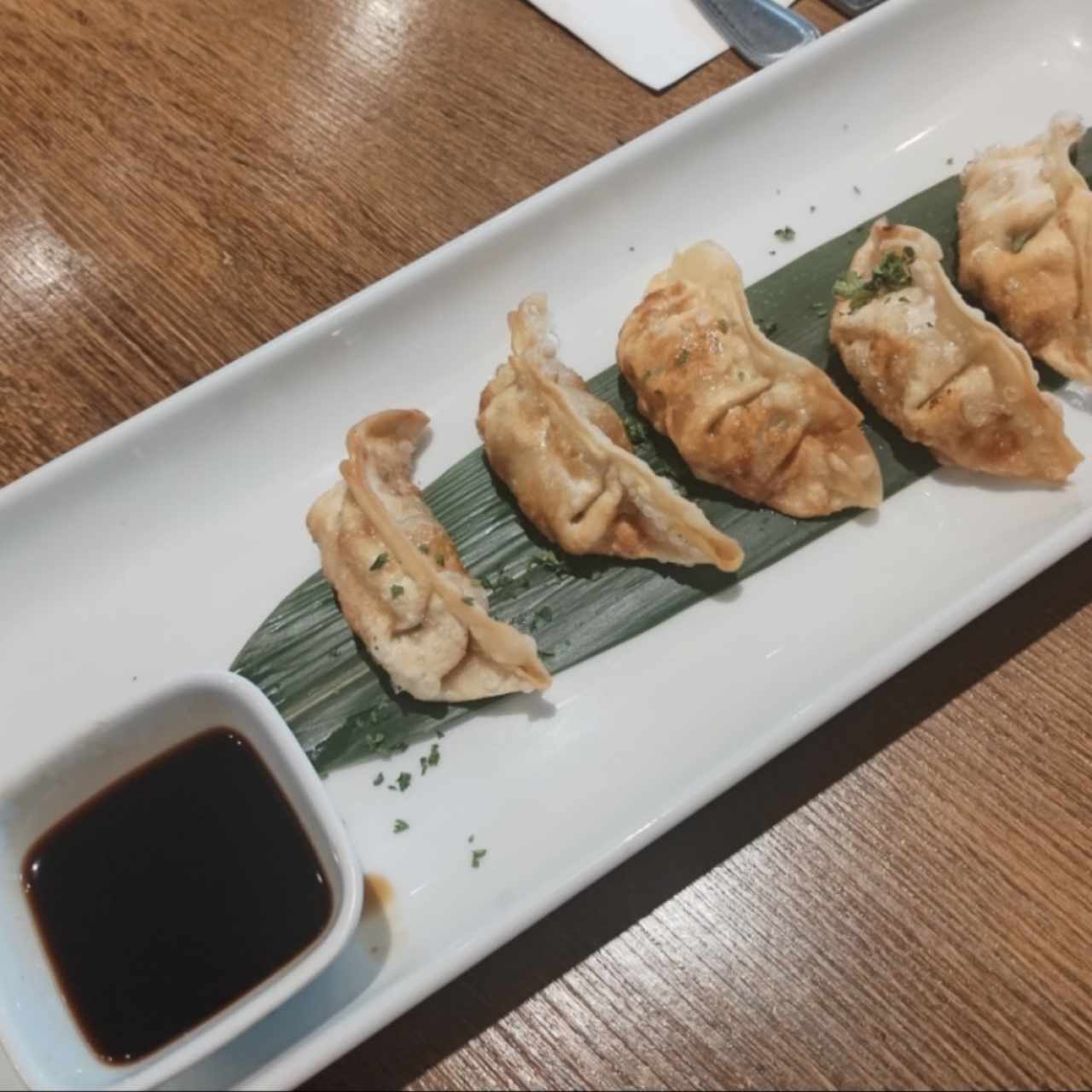 Para Picar - Dumplings