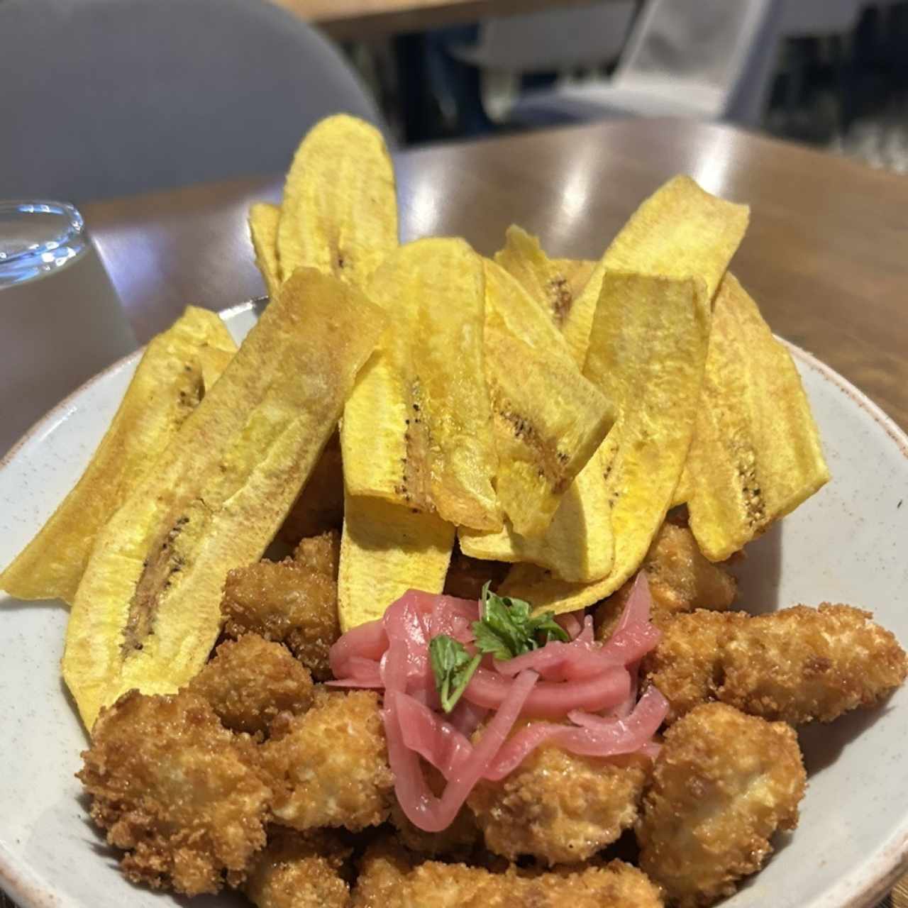 Ceviche Frito