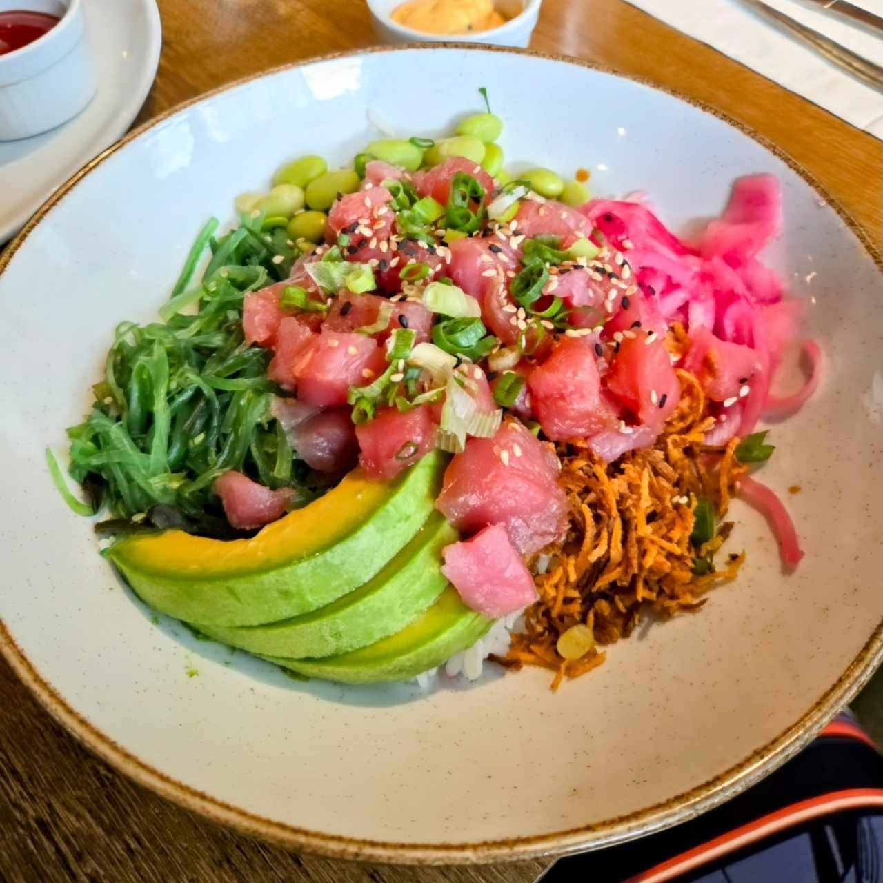 Saludable - Tuna Poke