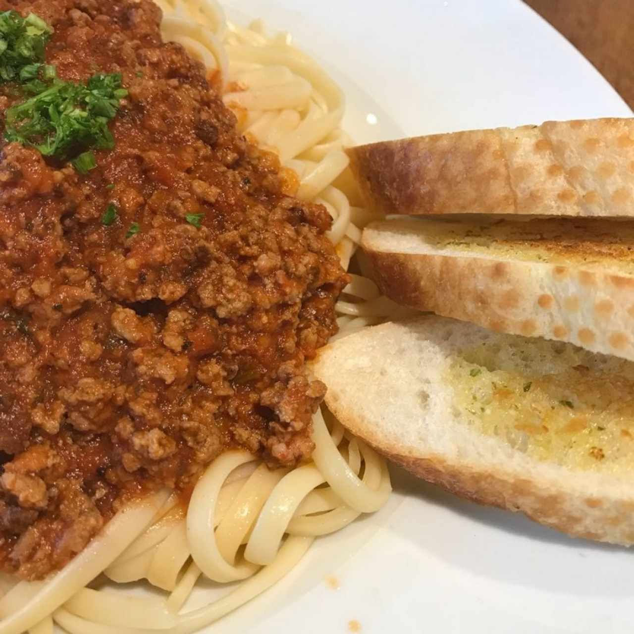 pasta a la bolognesa