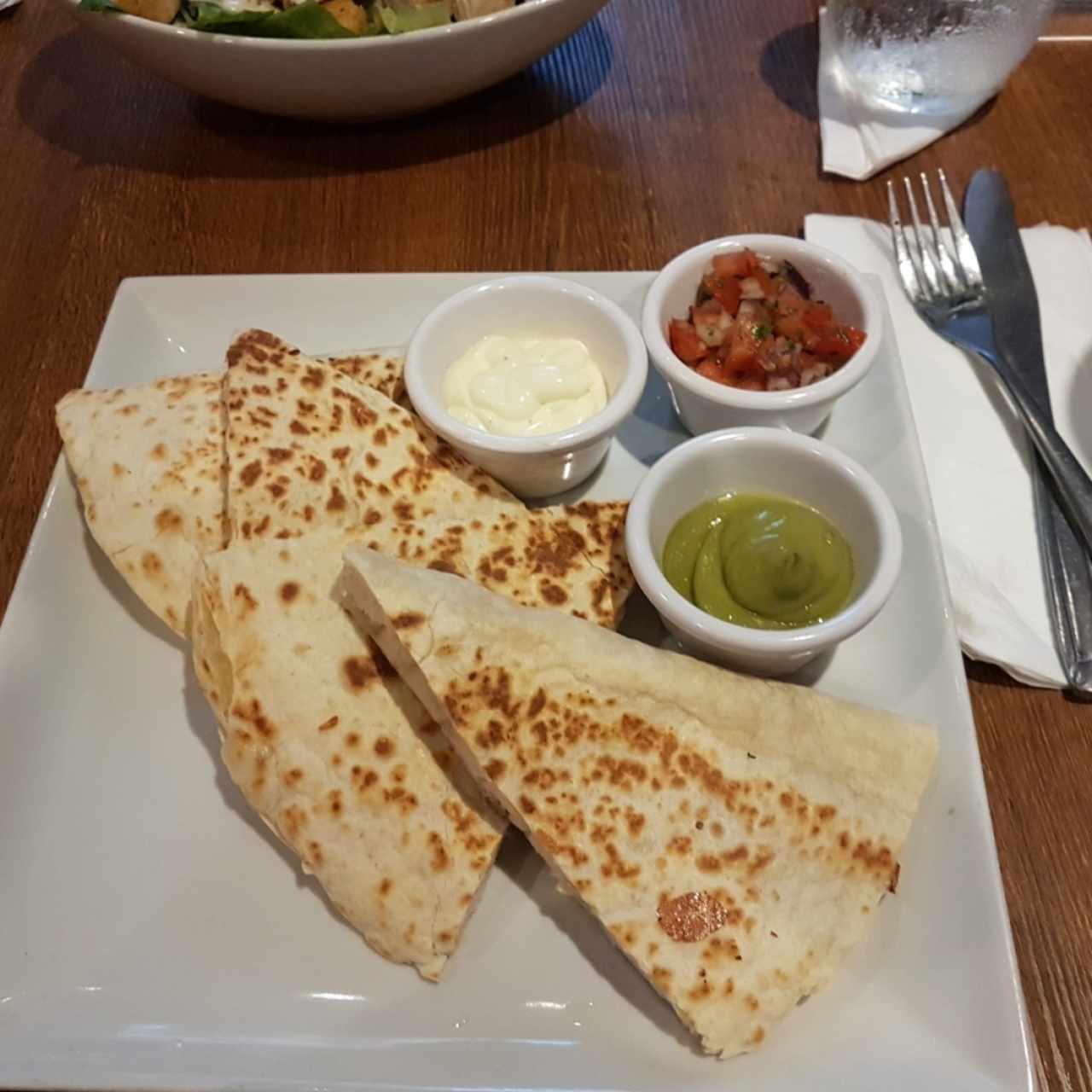 Quesadilla de pollo