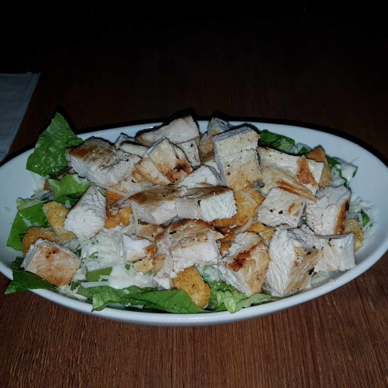 Ensalada caesar