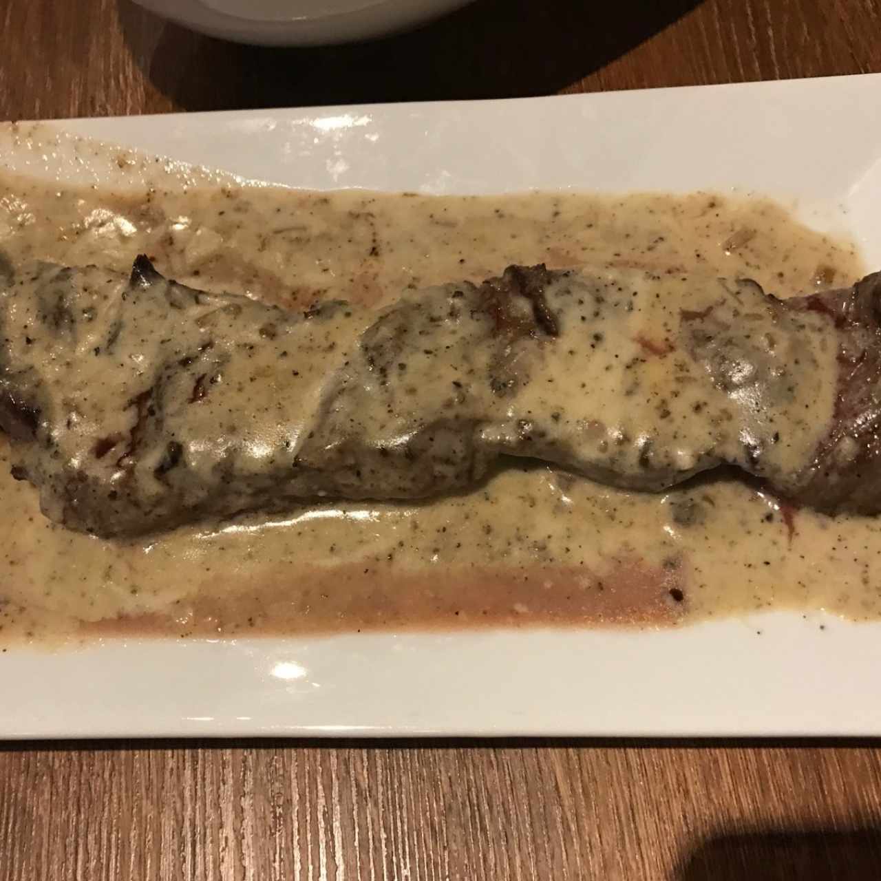 Filete a la 3 pimienta