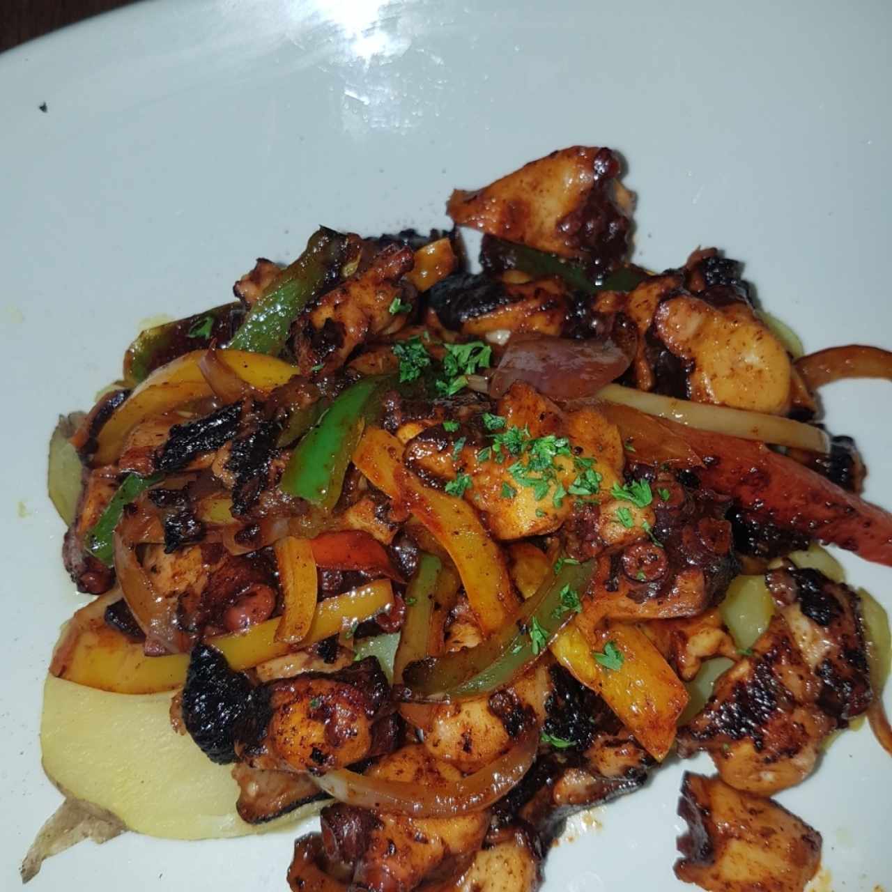 Pulpo al Grill