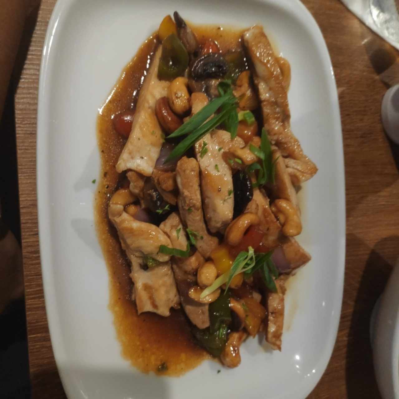 Pollo al marañón