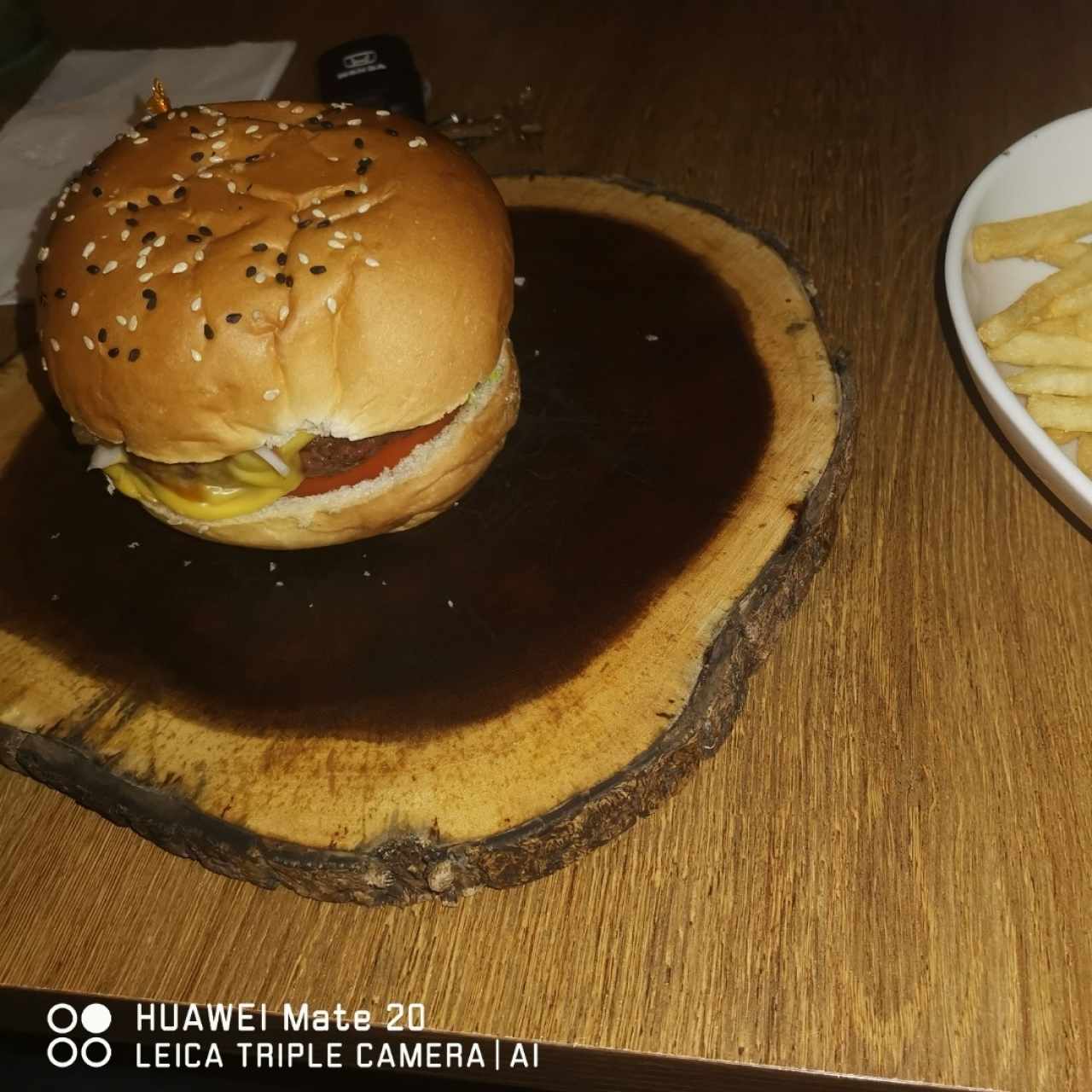 Jack Daniel burger