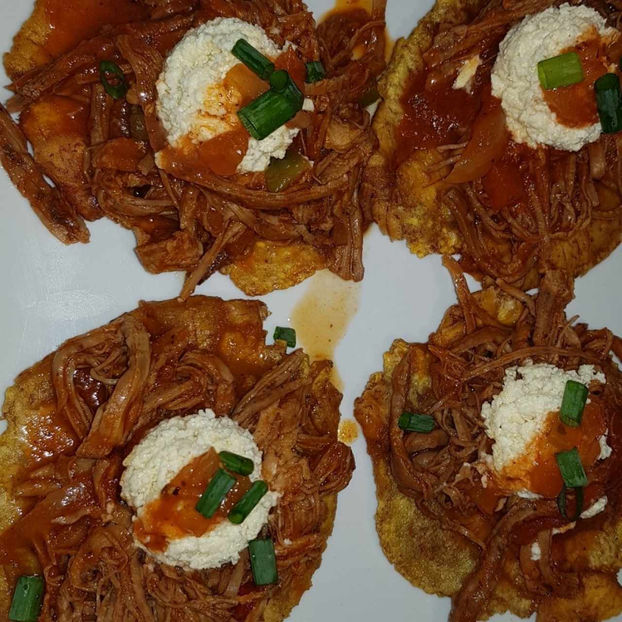 Patacones de Ropa Vieja