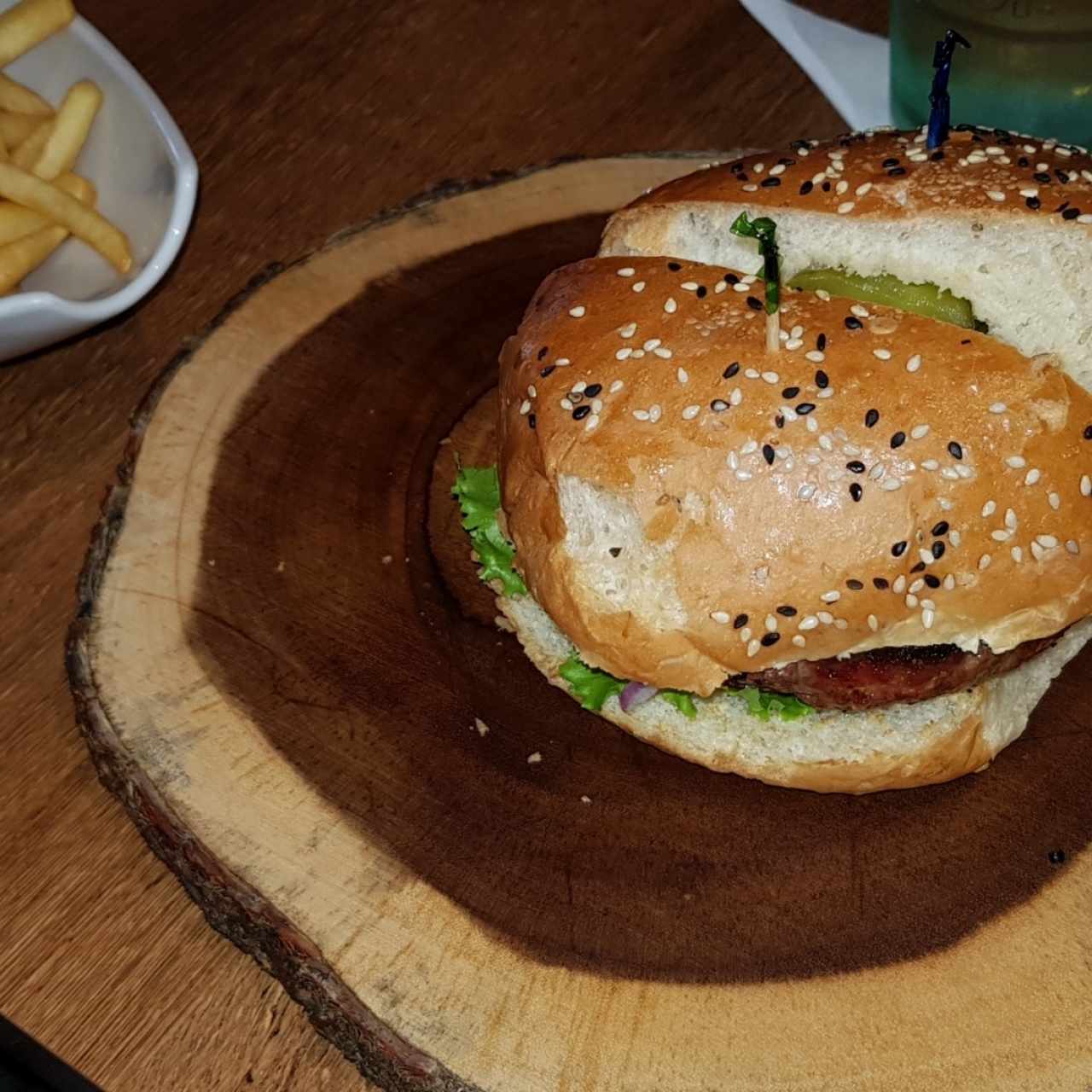 Hamburgueza Jack Daniel