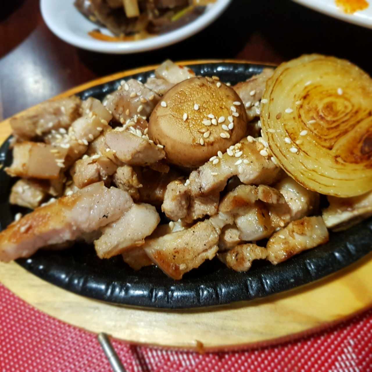 Grilled Pork