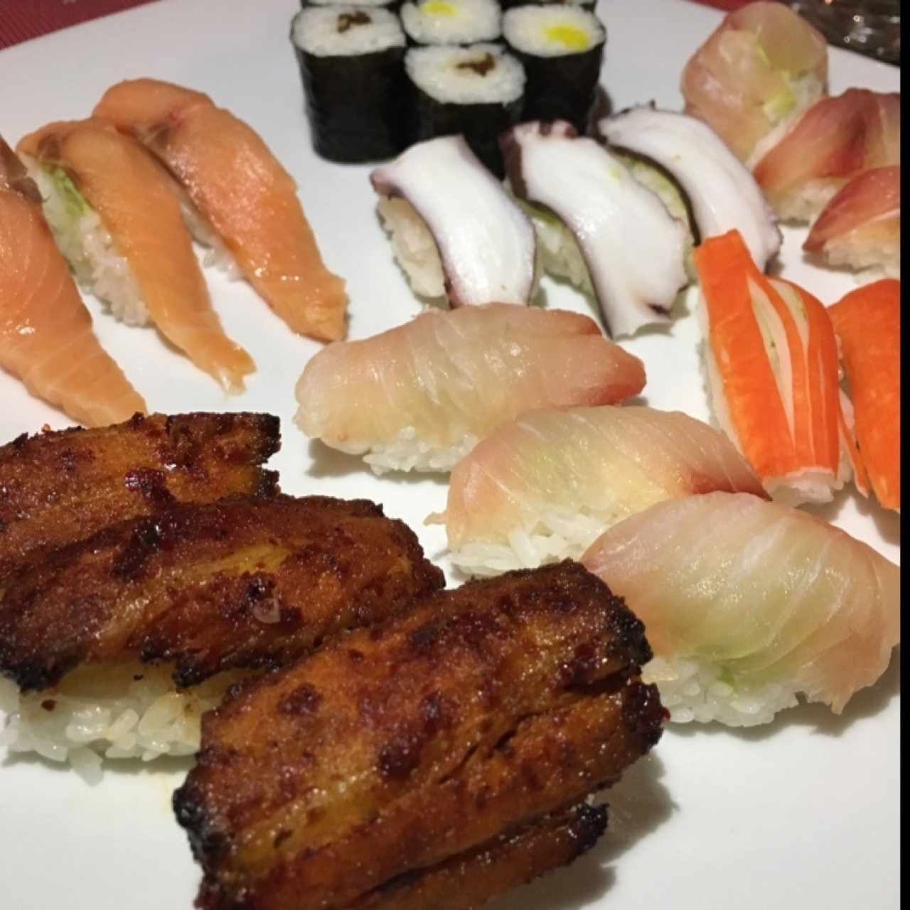 Sushi (Nigiri) al Pasion 
