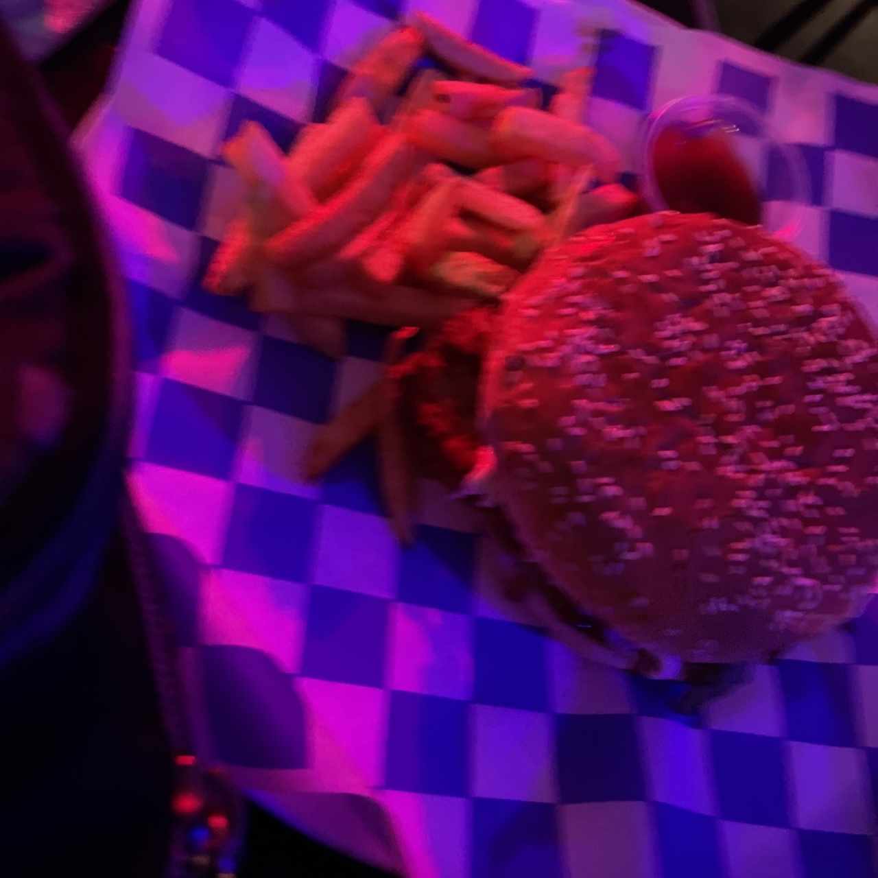 Hamburguesas - Pollo Crunch