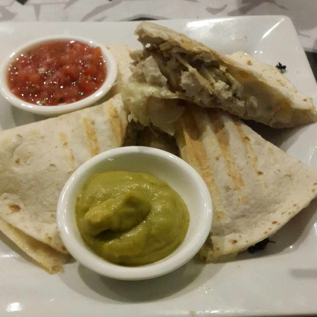 Quesadillas de Pollo 