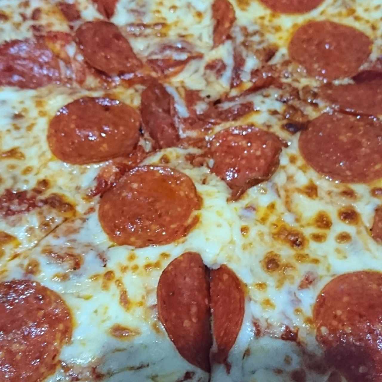 pizza de pepperoni 