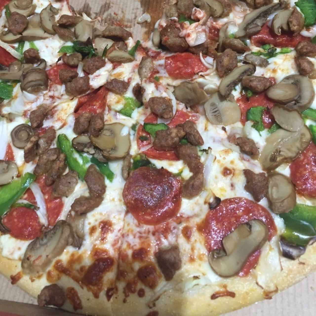 Pizzas - Ultimate supreme