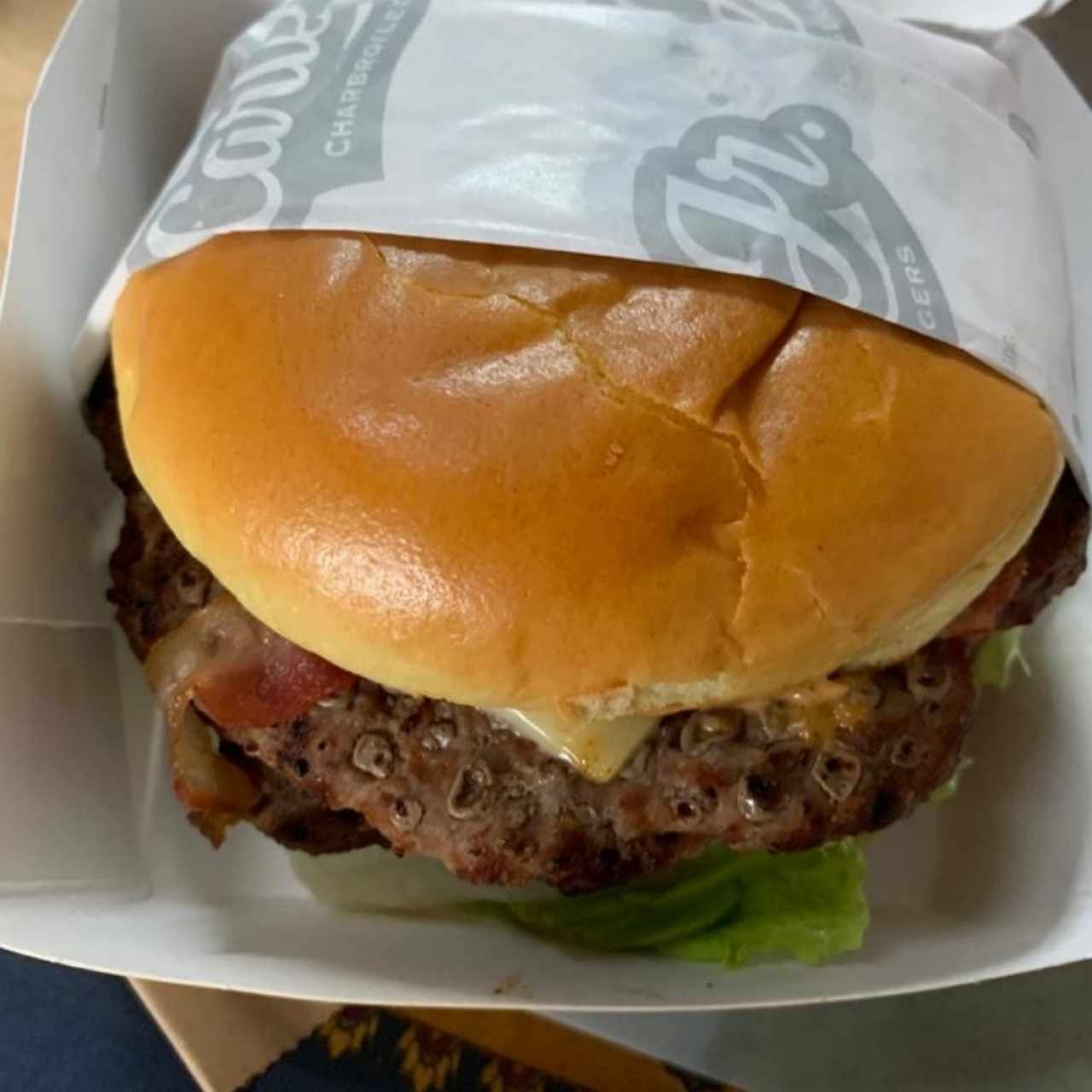 Jalapeño Thickburger
