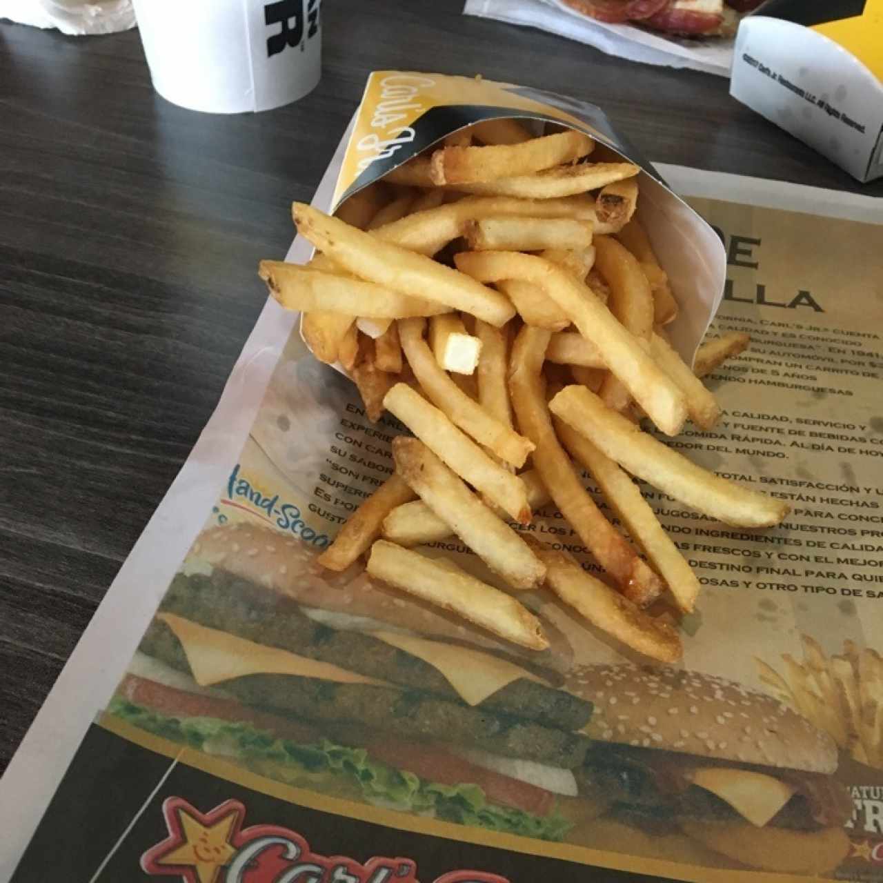 Papas Fritas