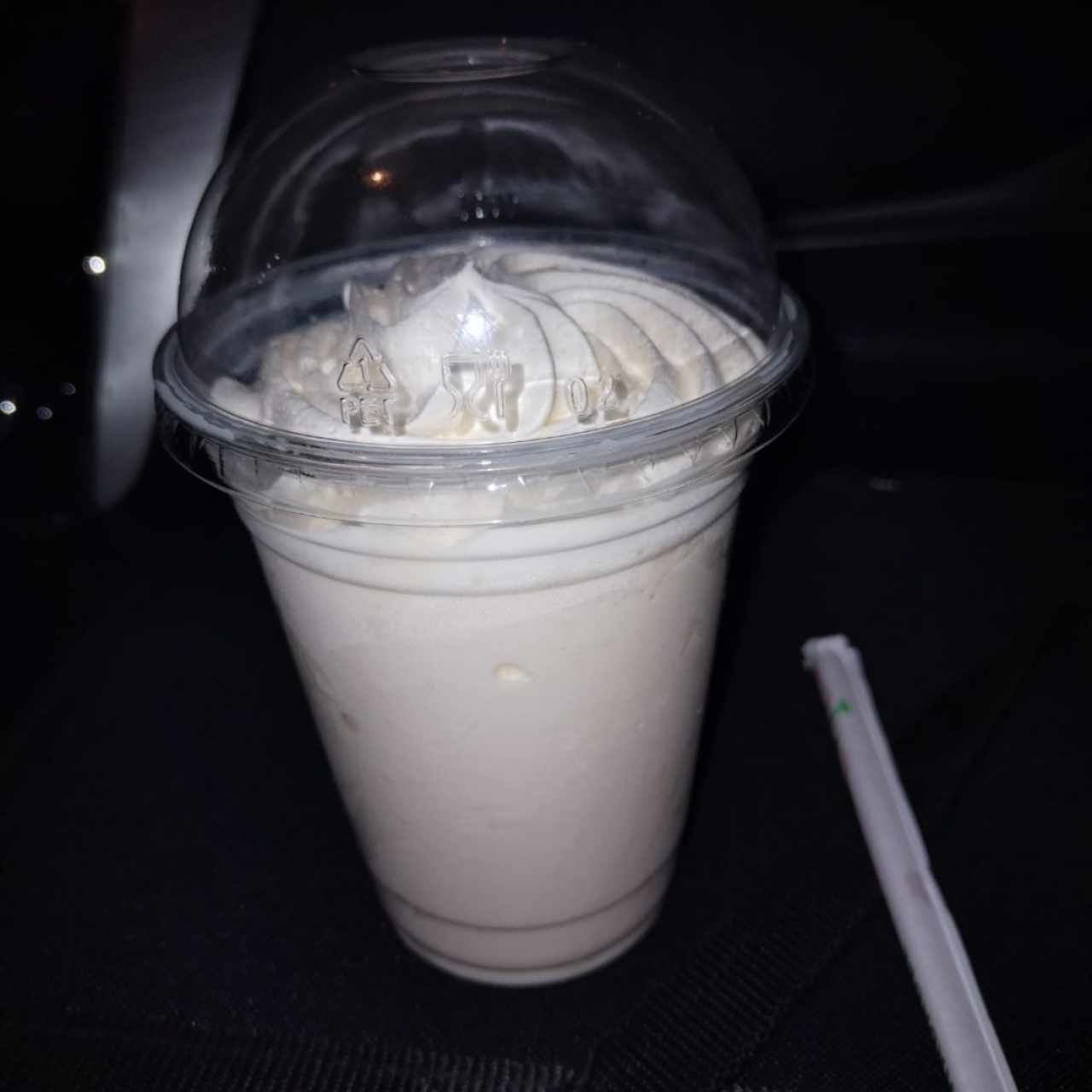 milkshake vanilla