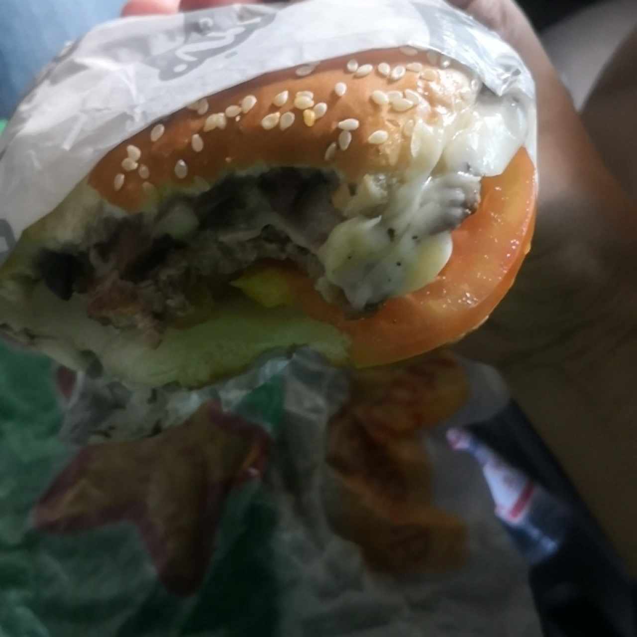 Combos - Portobello Mushroom Burger