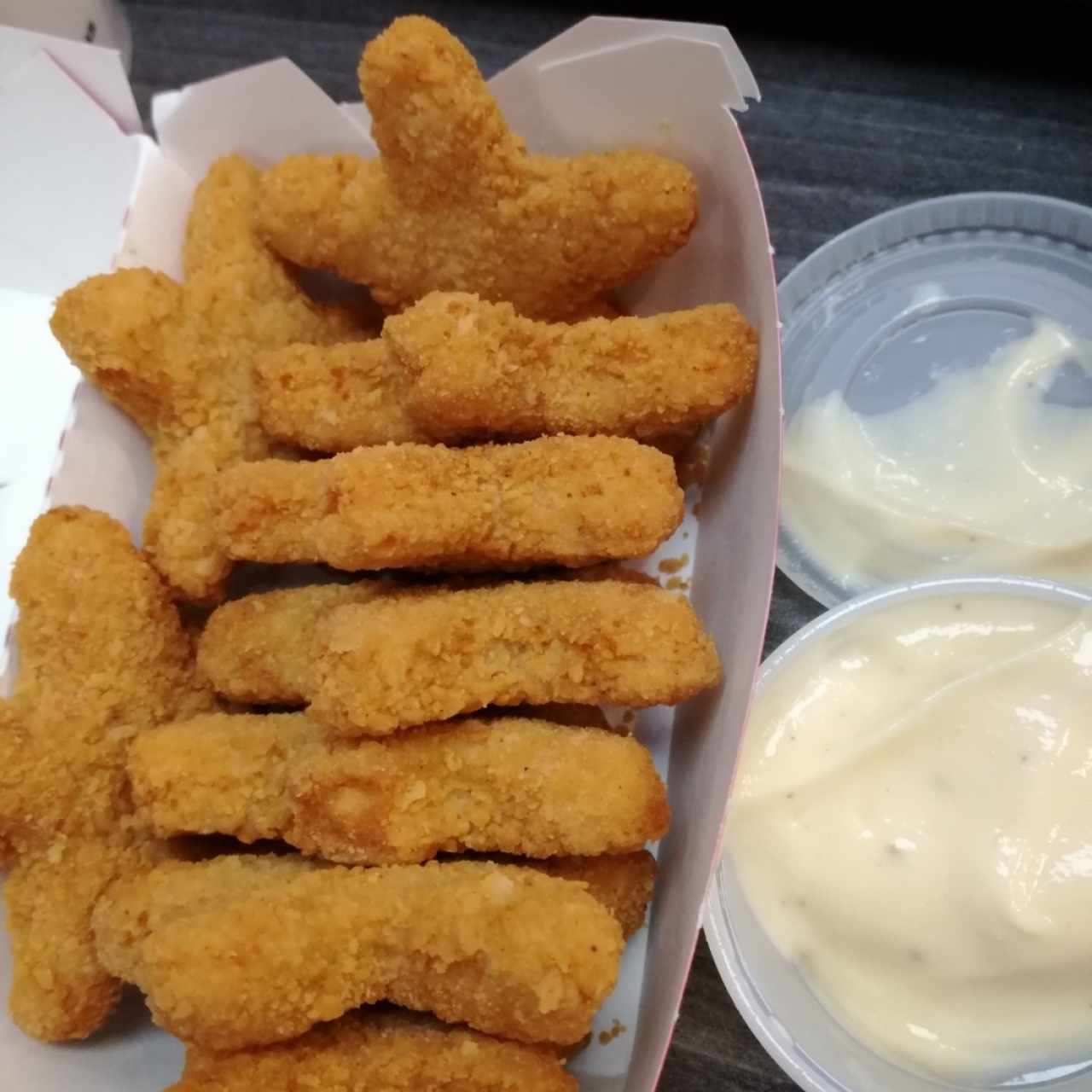 Nuggets de pollo