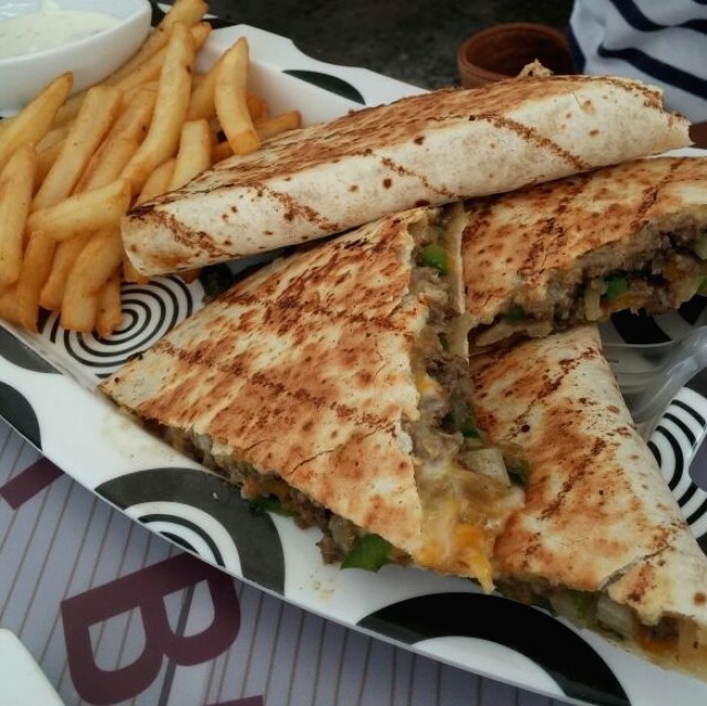 Quesadilla de carne