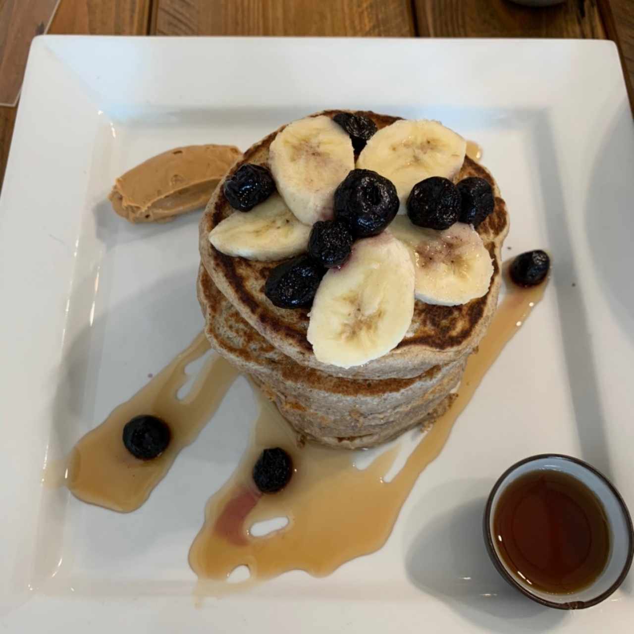 Pancakes Blueberry y Banana