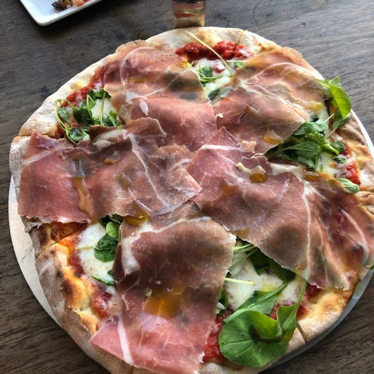 pizza prosciutto