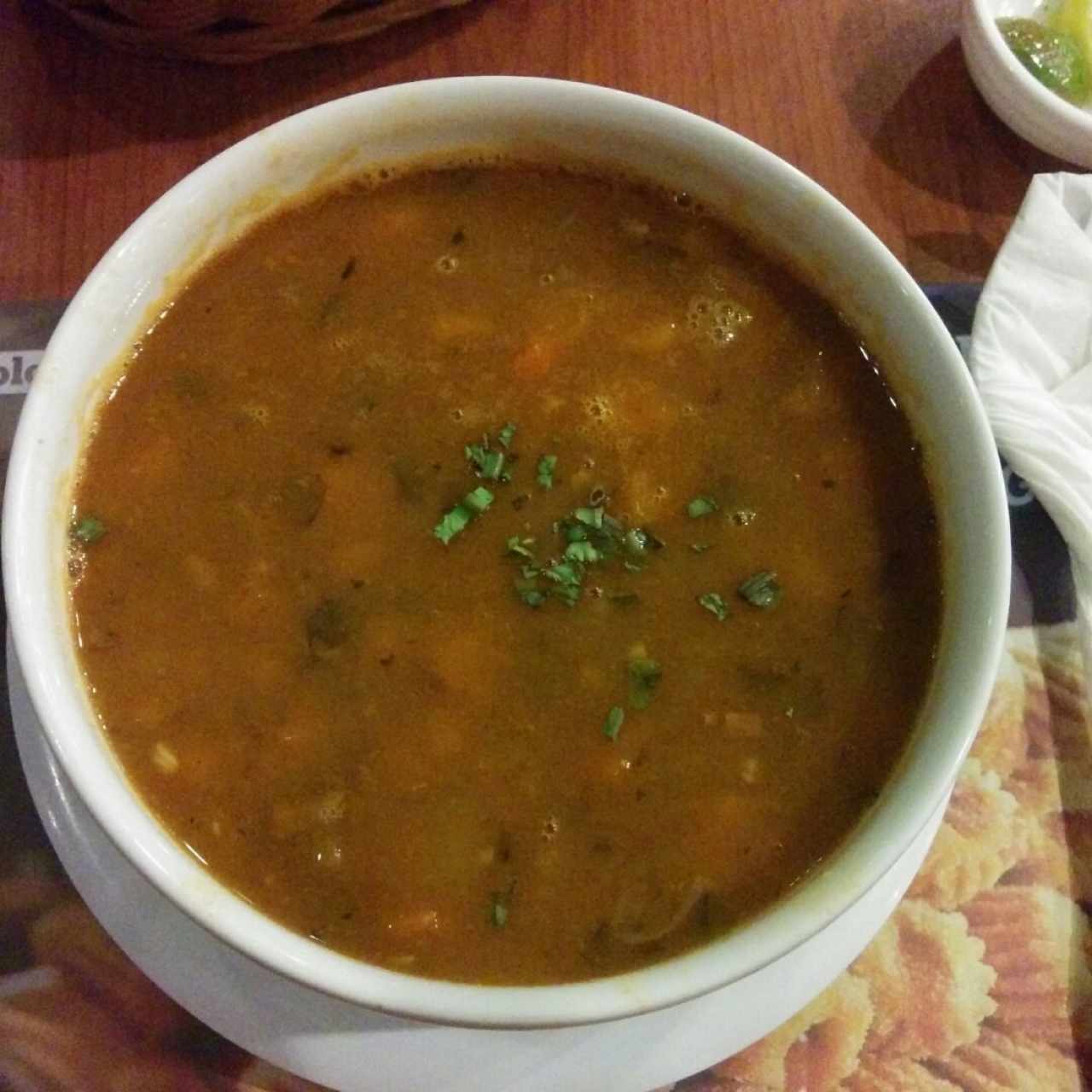 Sopa de Marisco