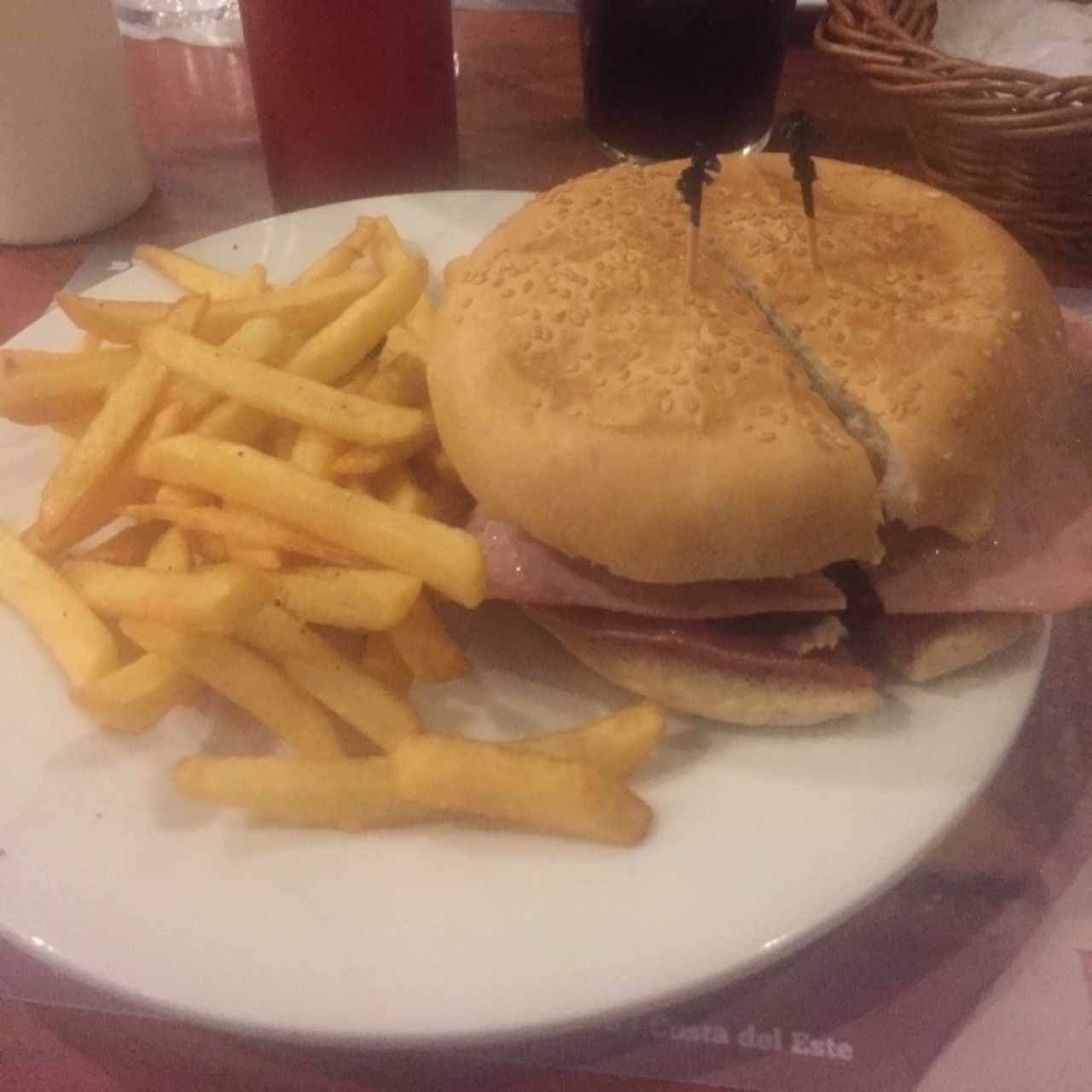 hamburguesa manolo