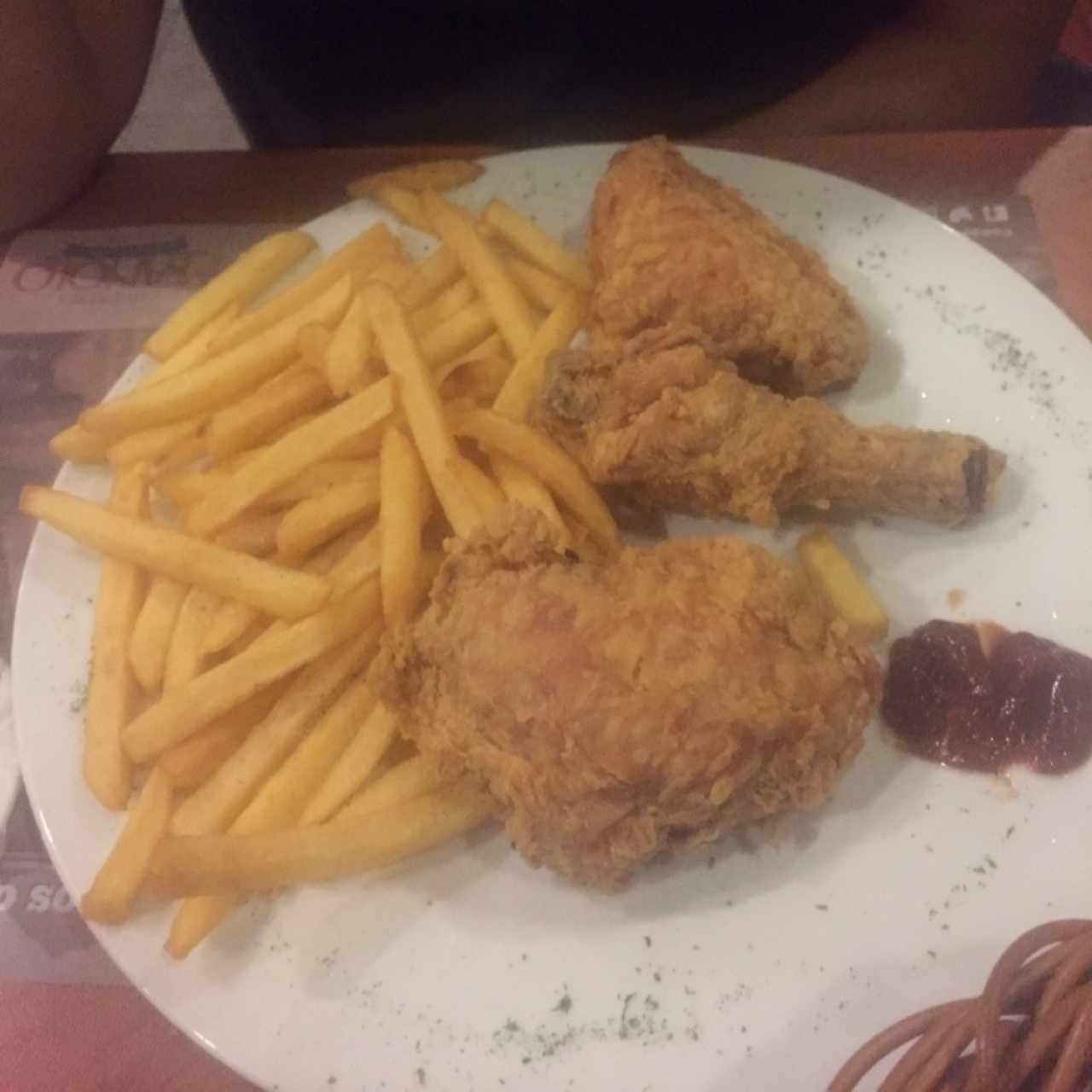 pollo frito