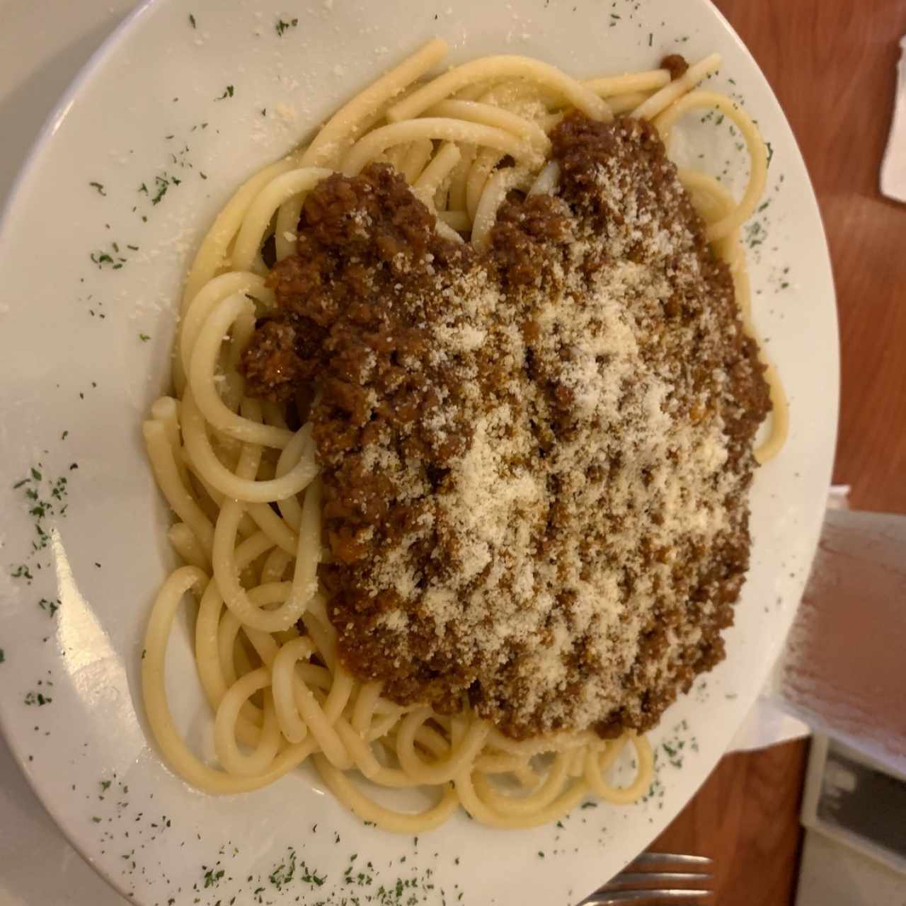 Spaghetti Boloñesa