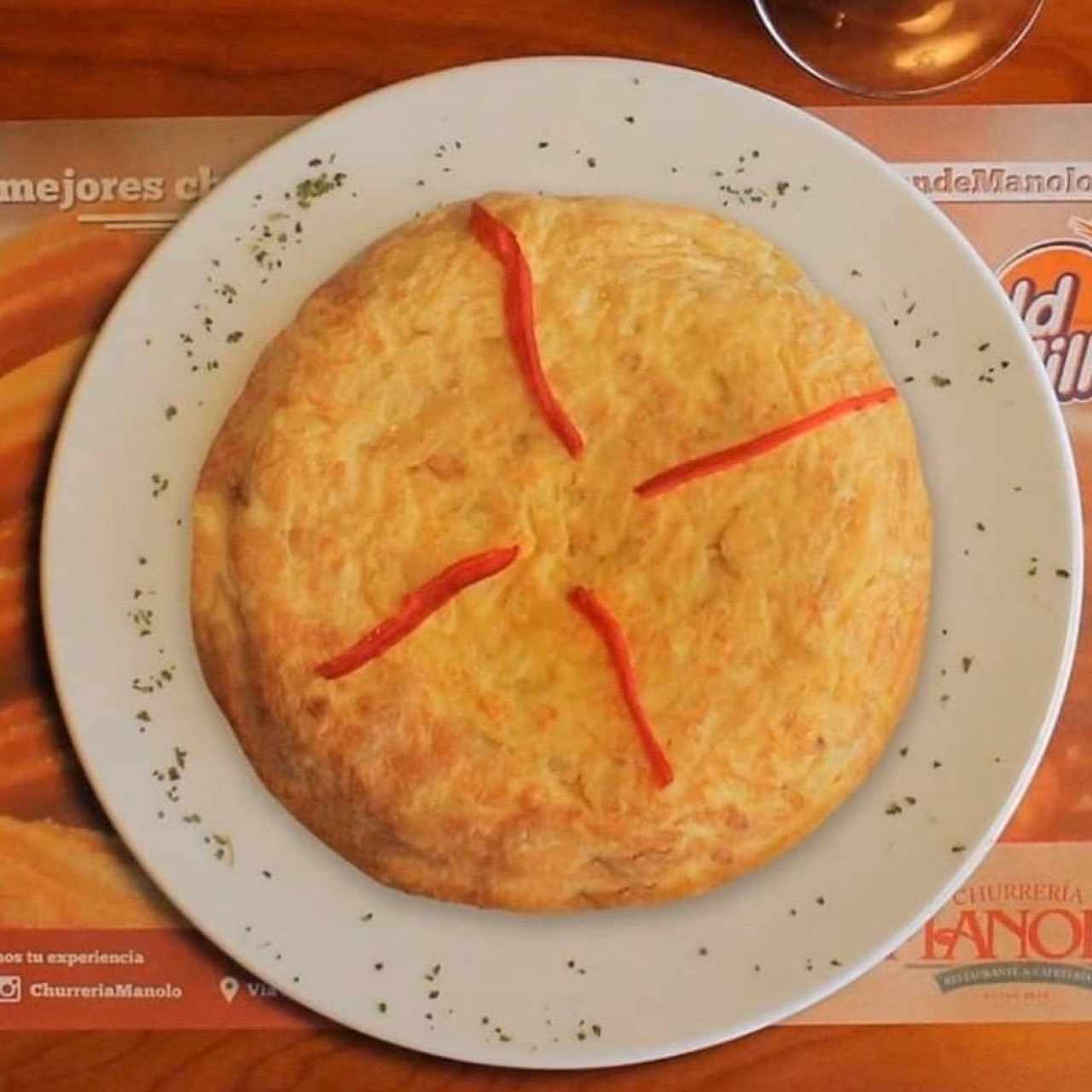 Tortilla Española