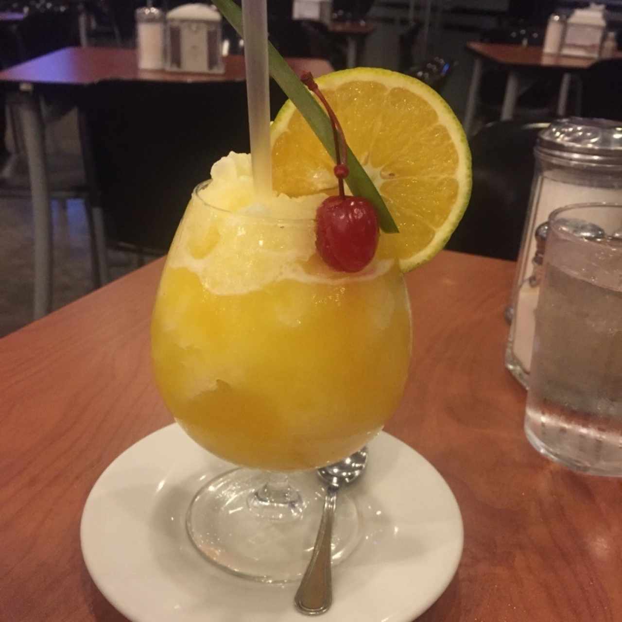 Frozen naranja-piña